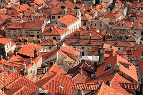 クロアチア　ドブロブニク　旧市街 photo