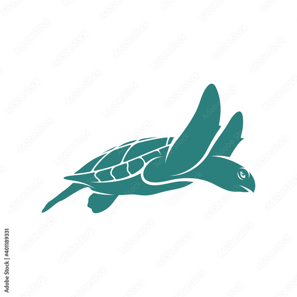 Turtle design vector illustration, Creative Turtle logo design concepts template, icon symbol Turtle design vector illustration, Creative Turtle logo design concepts template, icon symbol