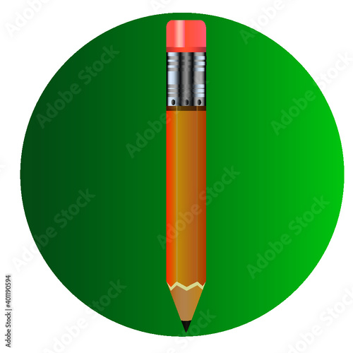 pencil icon illustration