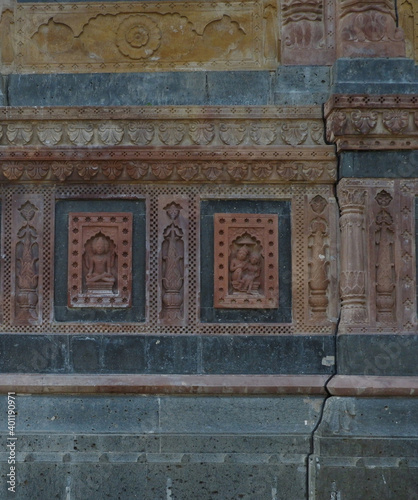 Old Indian architecture is my favourite muse.