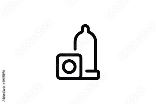 Pharmacy Outline Icon - Blood