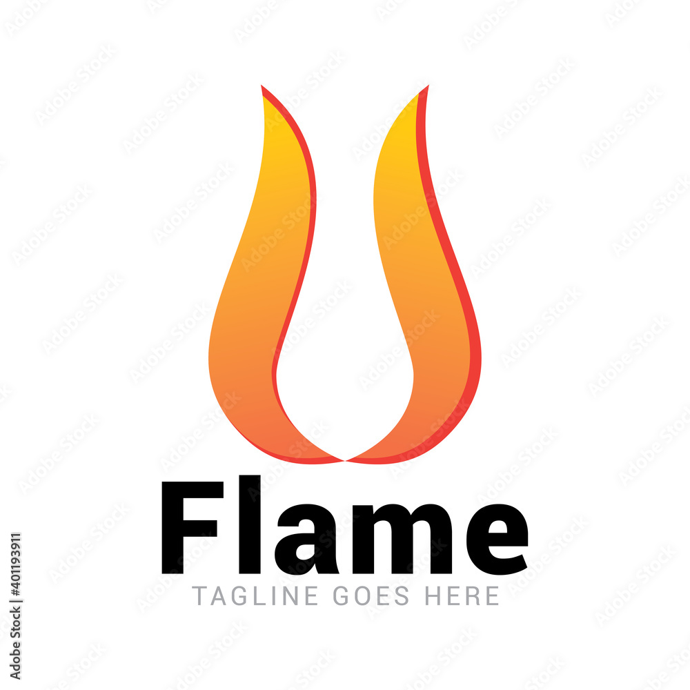 Flame cool heater fire water oil logo icon vector template. Flame cool heater fire water oil logo icon vector template.