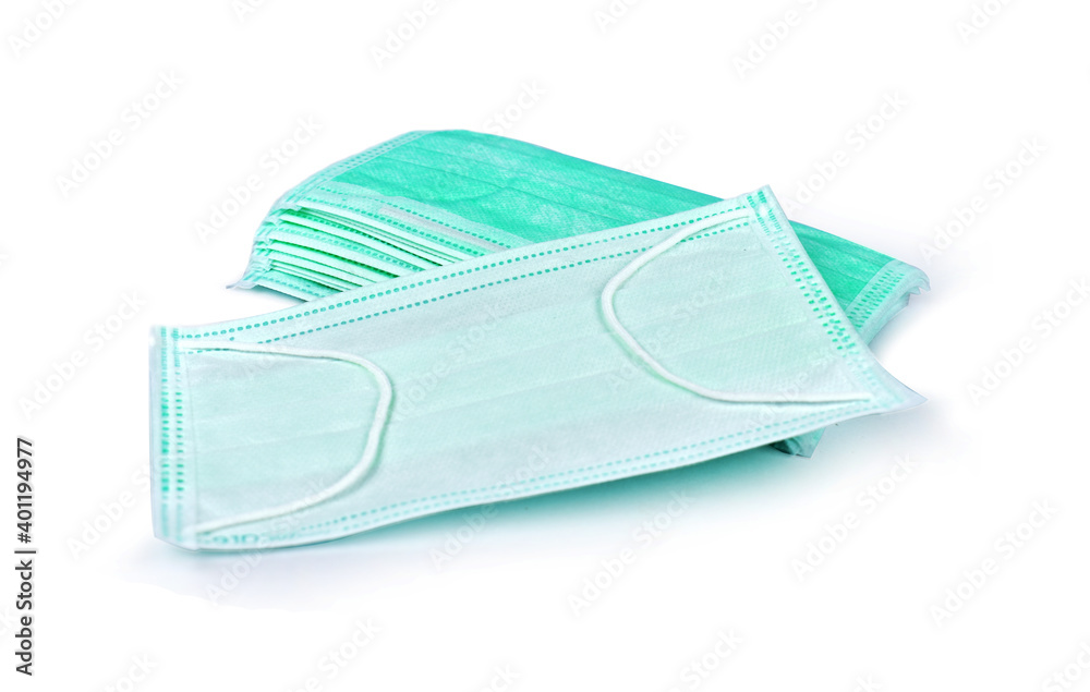 mask isolated on white background mask isolated on white background