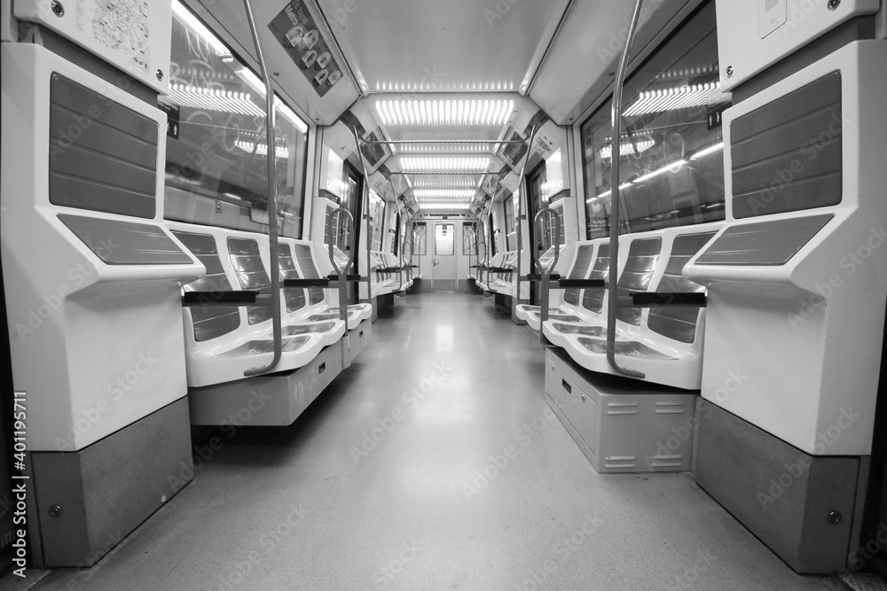 station interior