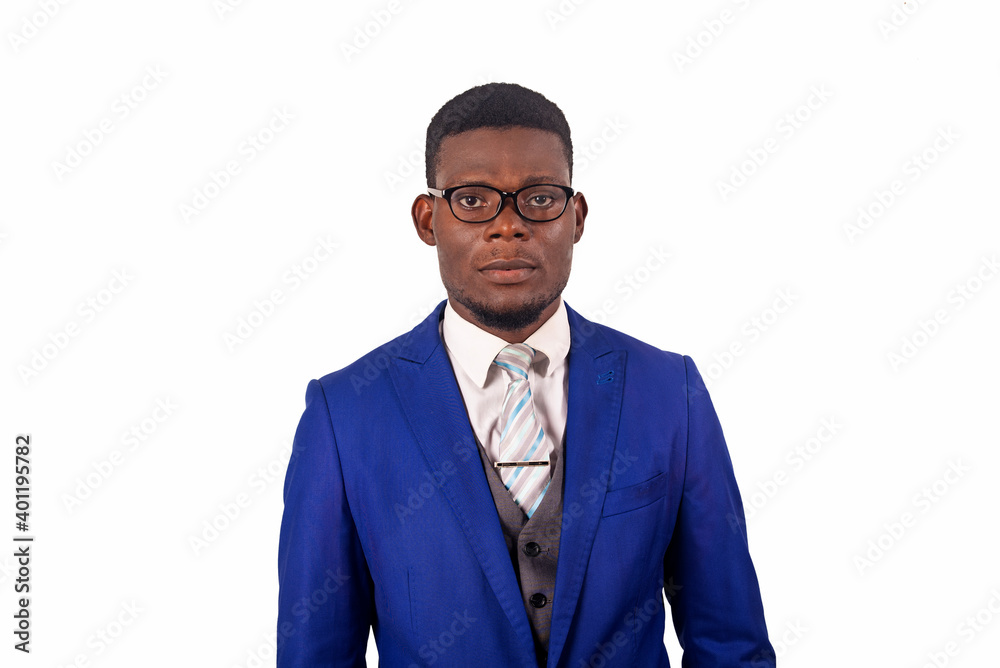 close up of a handsome businessman in suit close up of a handsome businessman in suit