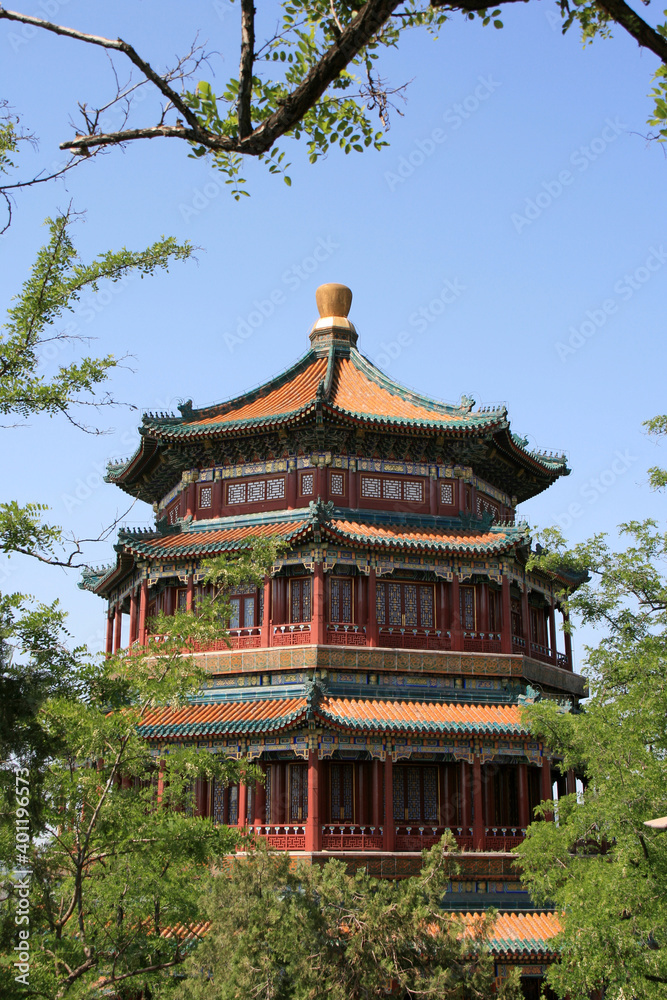 summer palace in beijing in china summer palace in beijing in china