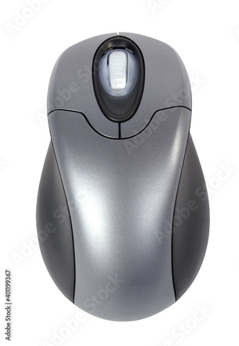 computer mouse isolated on white