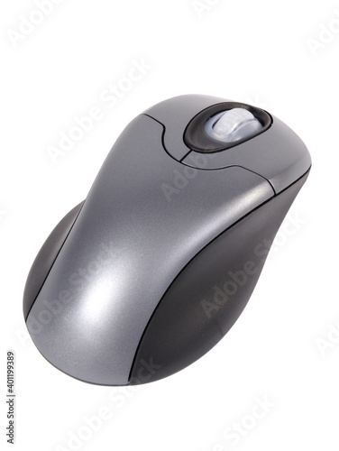 computer mouse isolated on white