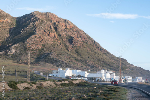 Las Salinas en Cabo de Gata