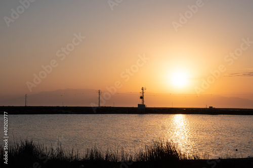 Las Salinas en Cabo de Gata