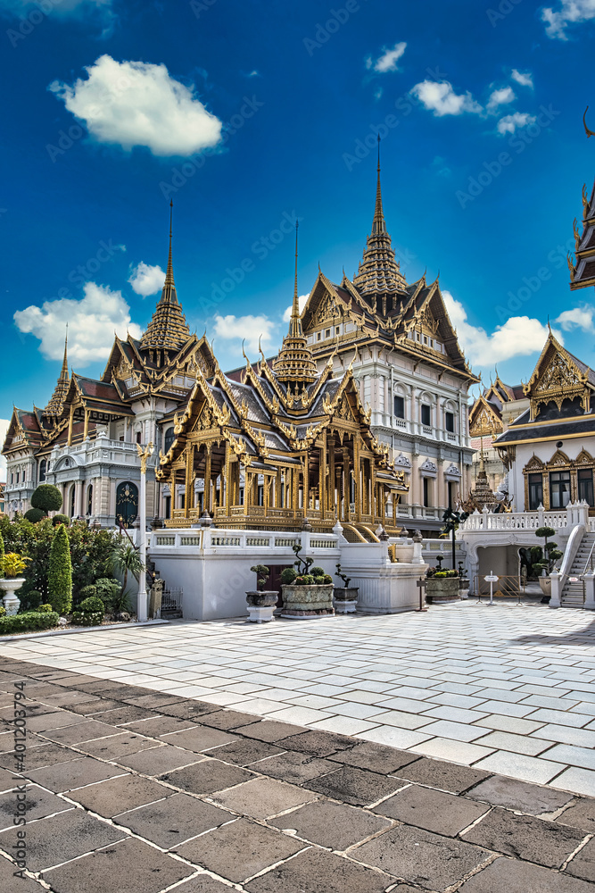 Grand Palace in Bangkok Thailand