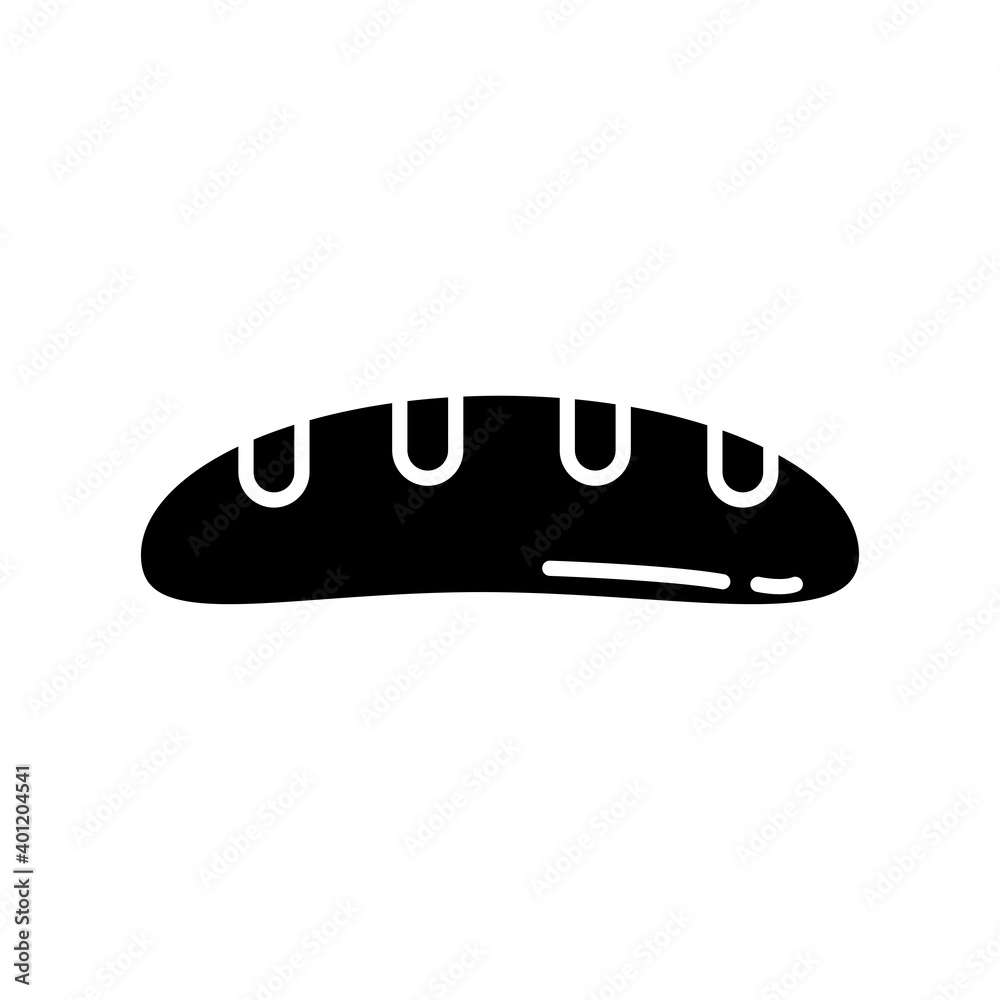 bread pastry bakery silhouette style icon bread pastry bakery silhouette style icon