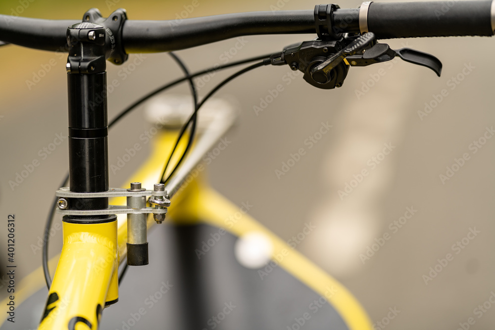 Obraz premium Lastenrad 