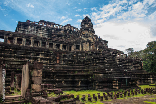 Angkor Archaeological Park  located in northern Cambodia  Siem Reap