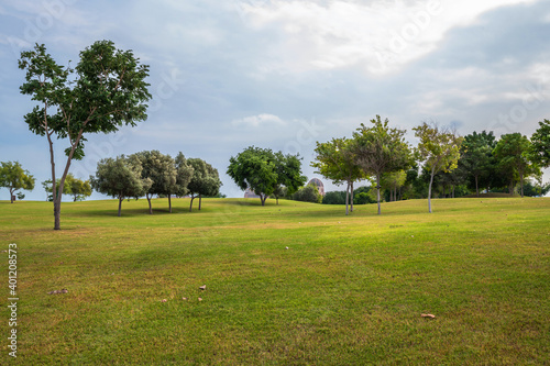 The Katara Green Hills - park in Doha, Qatar