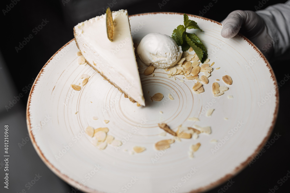 white chocolate cake with cream white chocolate cake with cream