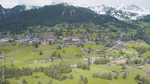 Grindelwald one of the most beautiful villages in Switzerland 