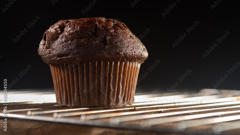 One Chocolate Muffin per serving One Chocolate Muffin per serving