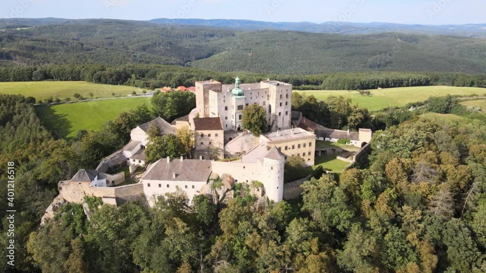 Buchlov Castle in the Czech Republic Buchlov Castle in the Czech Republic