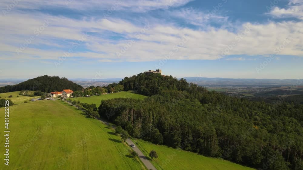 Buchlov Castle in the Czech Republic Buchlov Castle in the Czech Republic