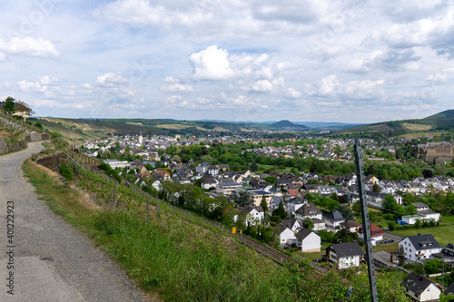 Wandern im Ahrtal über Ahrweiler auf dem Rotweinwanderweg