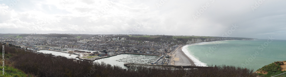 Panorama Fécamp Panorama Fécamp
