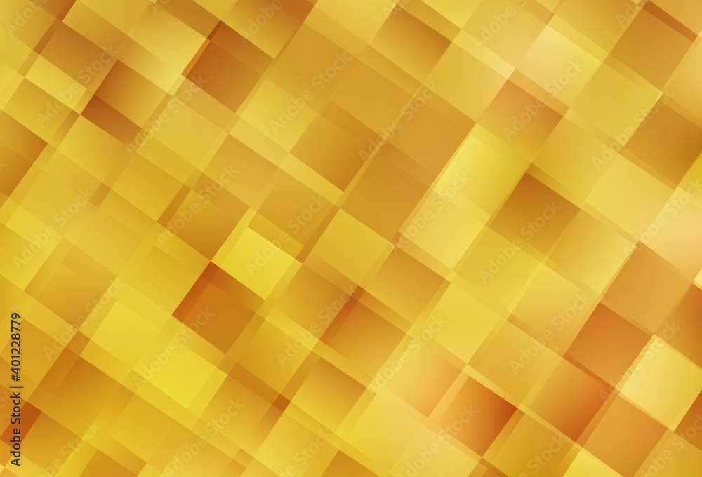 Light Orange vector texture in rectangular style. Light Orange vector texture in rectangular style.