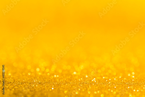 Sparkling glitter  backgrounds golden orange