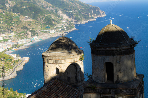 La Costiera Amalfitana vista da Ravello