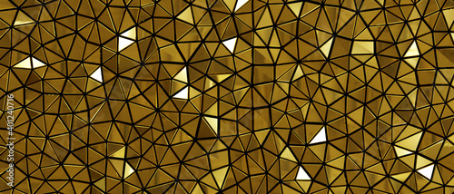 abstract golden wallpaper pattern background