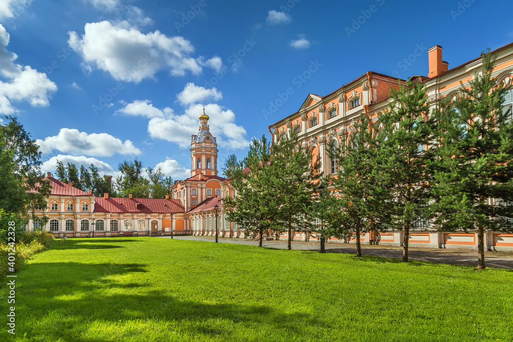 Alexander Nevsky Lavra, Saint Petersburg, Russia Alexander Nevsky Lavra, Saint Petersburg, Russia