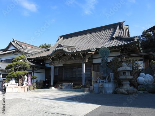                                     Manpuku-ji Temple  Kamakura 