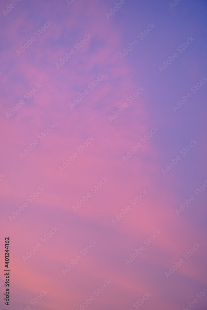 Abstract blurred pink purple and blue gradient colorful clouds and sky sunset on evening nature background. Abstract blurred pink purple and blue gradient colorful clouds and sky sunset on evening nature background.