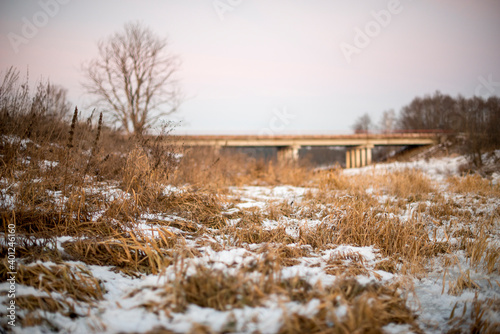 bridge over river © Ксения Иванова