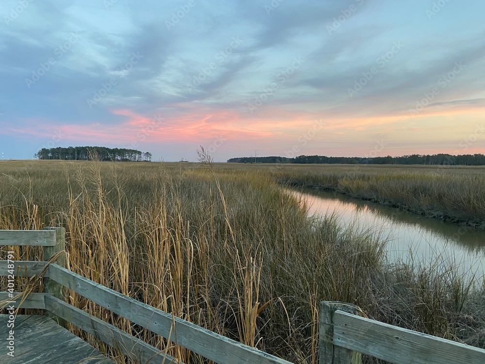 Naklejka premium Ragged Island - Carrollton, VA