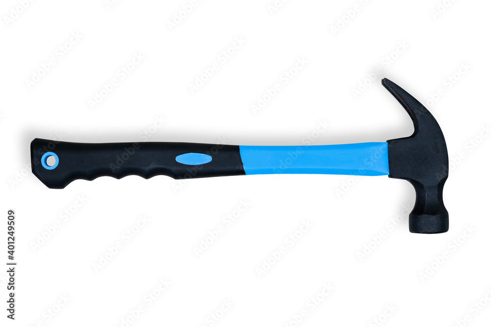 Hammer on a white background. Hammer seamless pattern. Hammer on a white background. Hammer seamless pattern.