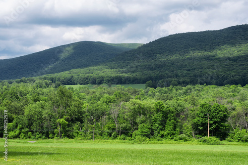 Taconic Mountains of New York State landscape photo