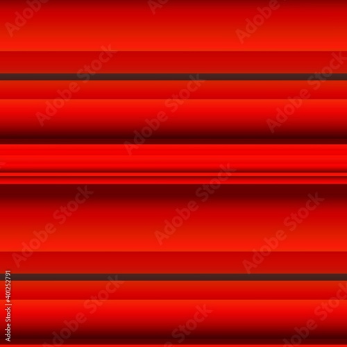 linear stripe designs in shades of vivid red on grey and black background