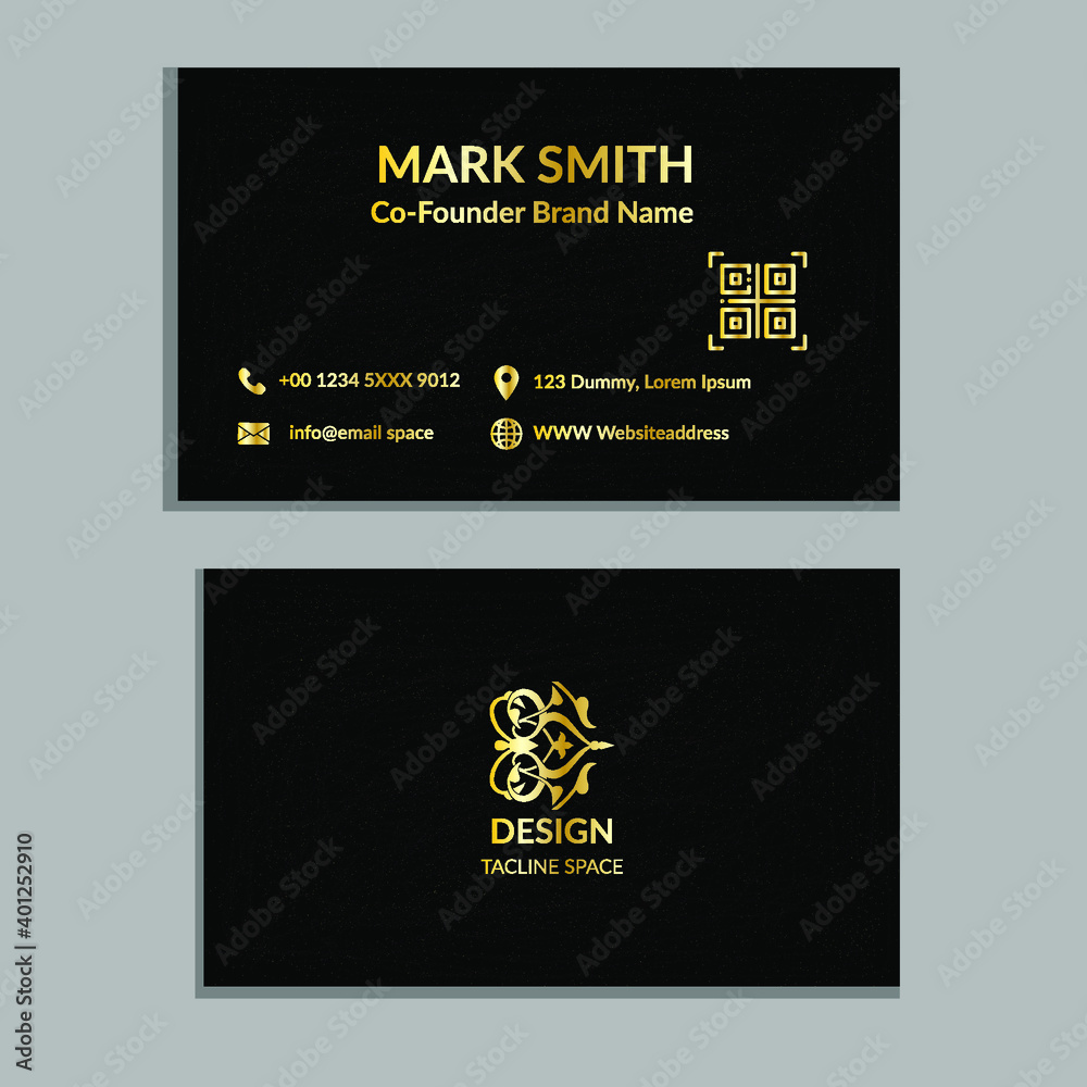  new luxury business card design