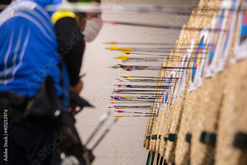 indoor archery competition