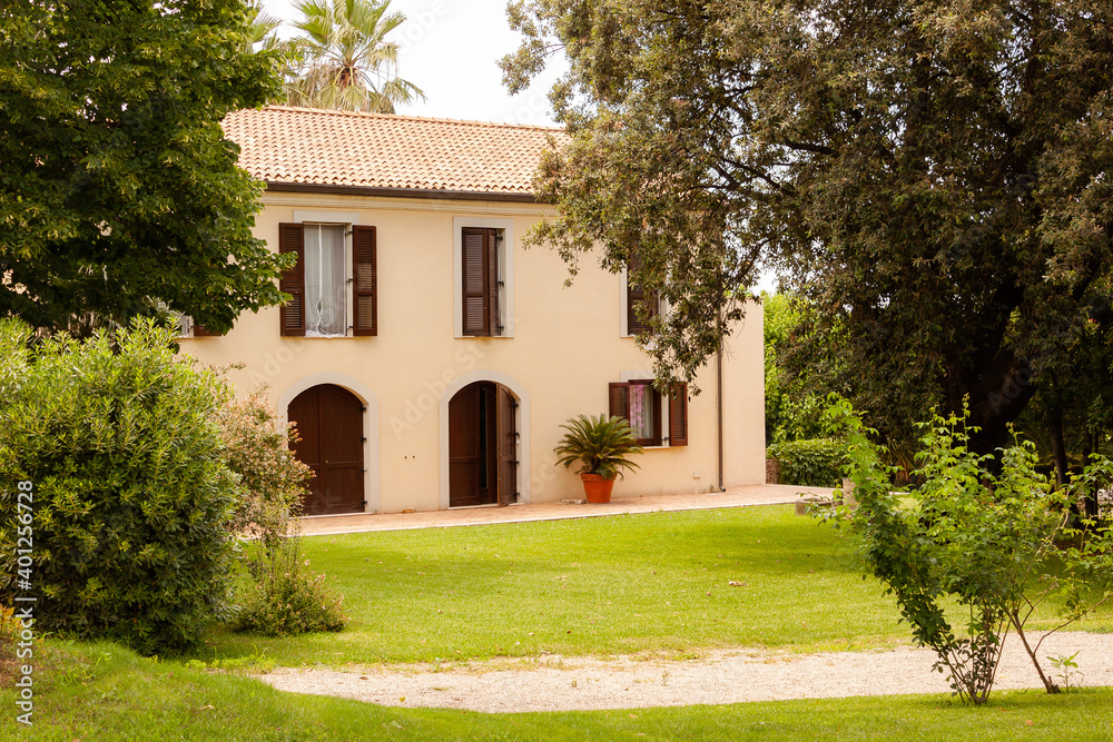 Una tenuta agricola in Cilento