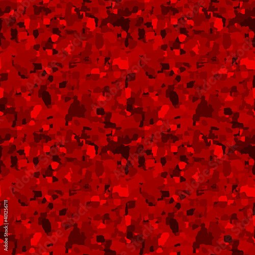 Abstract seamless pattern red color vector illustration