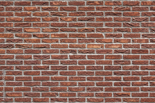 Detailed stone brick wall texture