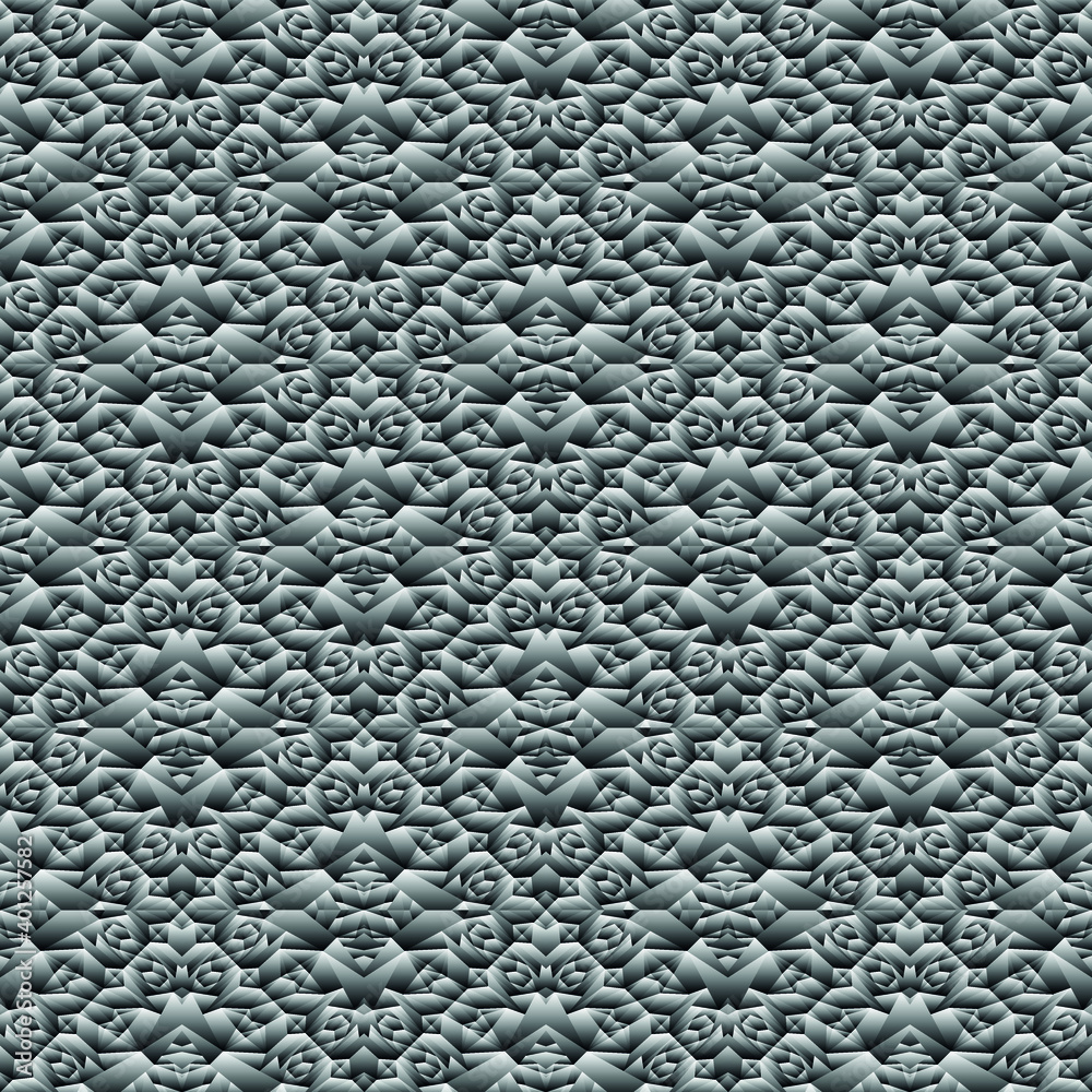 Naklejka premium Geometric seamless pattern, ornament, abstract background, vector modern design texture.