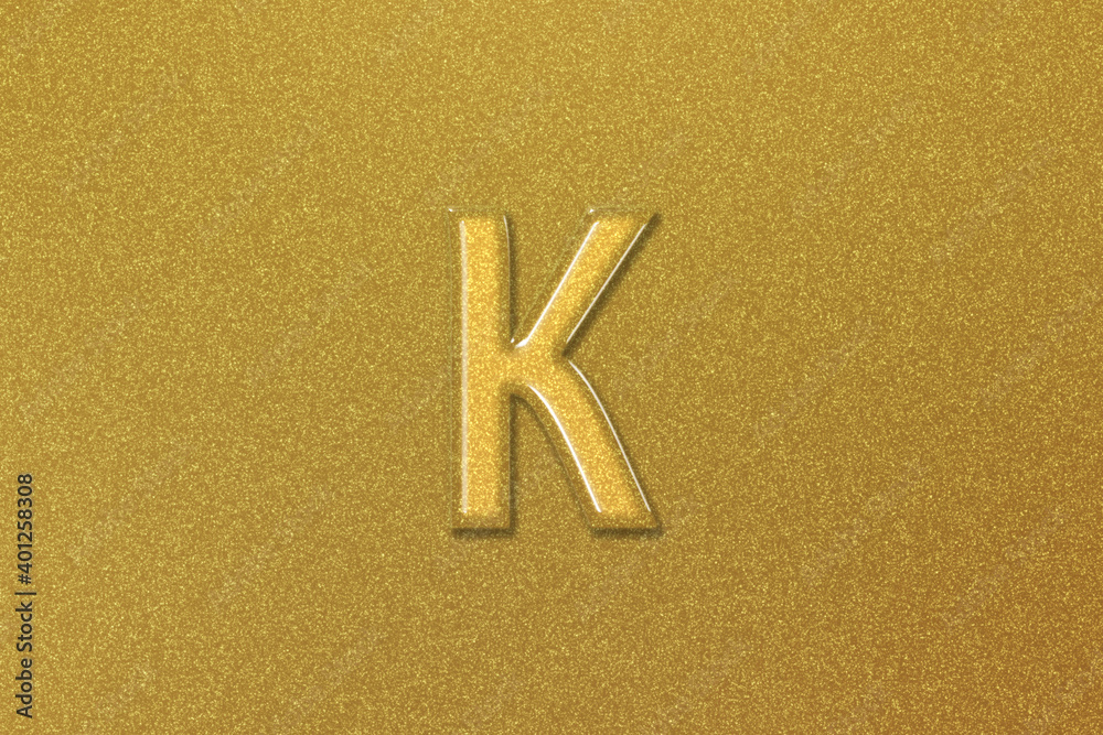 Kappa sign. Kappa letter, Greek alphabet Symbol Stock Illustration | Adobe  Stock