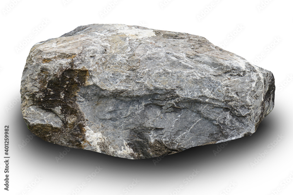 stones white background, Clipping path stones white background, Clipping path