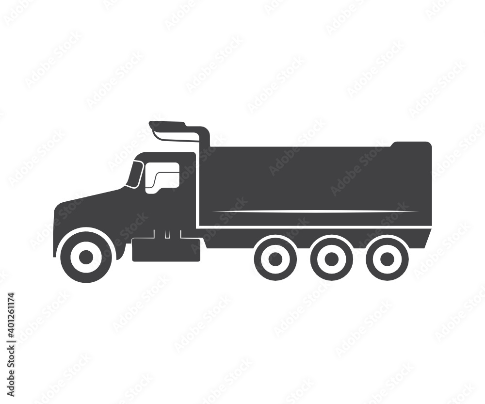  Dump truck SVG, Dump truck vector design, construction trucks, dump truck clip art