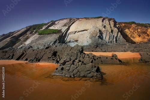 costa oeste, costa alentejana, férias photo