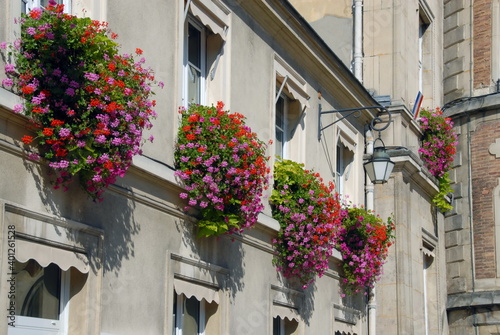 Ville de Melun, département de Seine-et-Marne, France