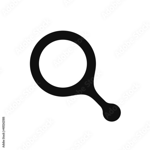 Icon search / round / find 